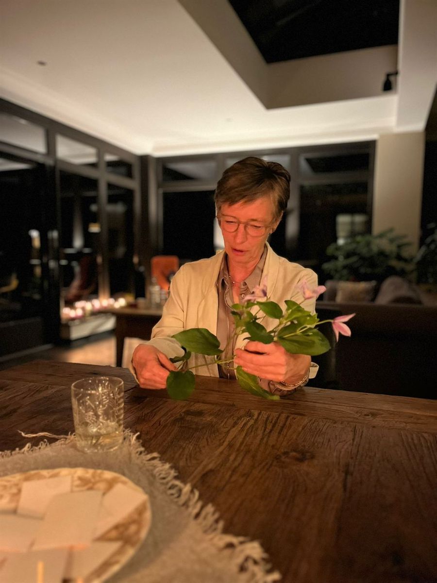 Workshop intuïtief creëren met natuurlijk materiaal